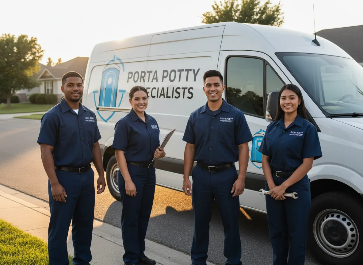 Portable Toilet Rental company in Bradford, IL