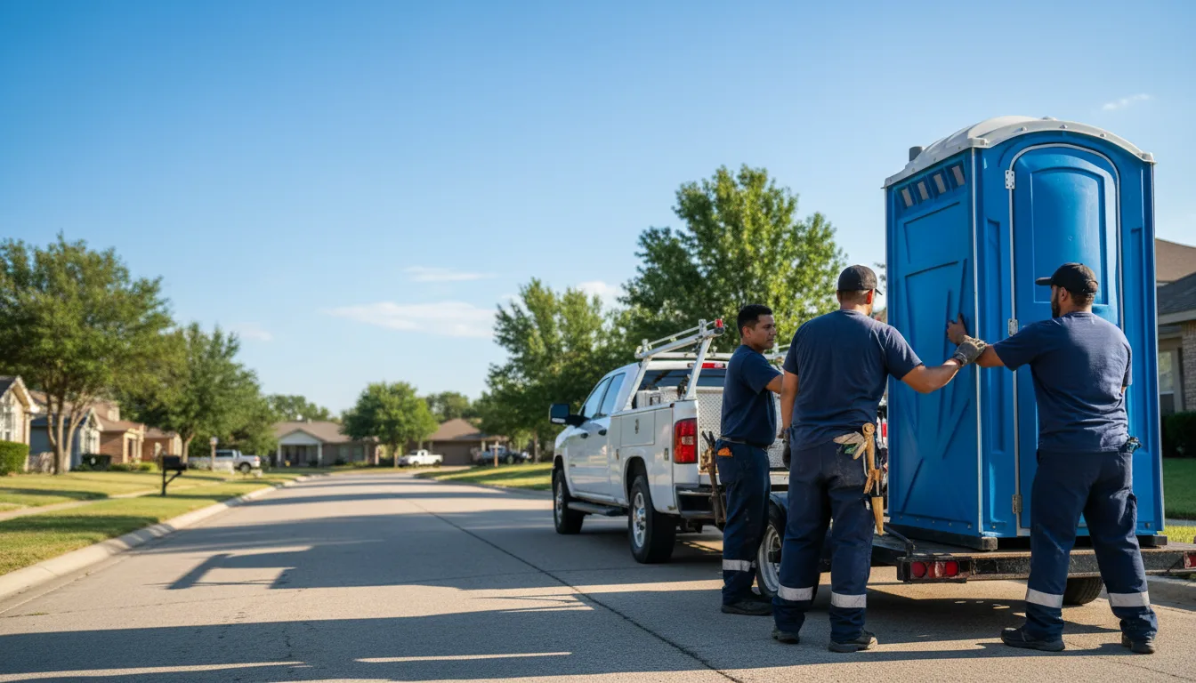 Portable Toilet Rental in Bradford, IL near me